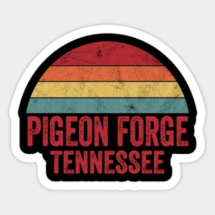 Vintage Pigeon Forge Tennessee Sticker